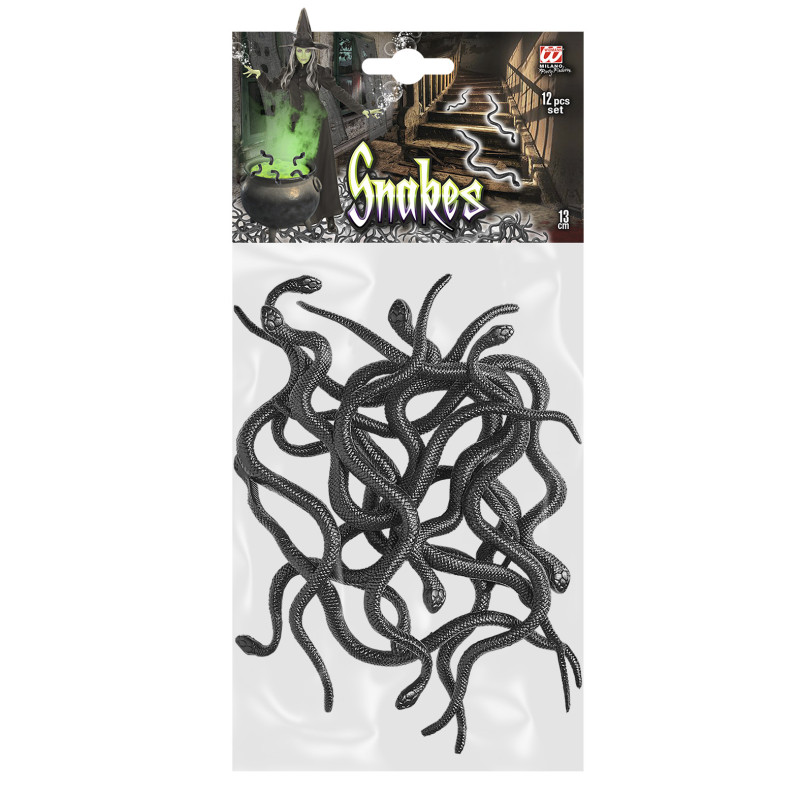 Hadie dekorácie - 12 ks